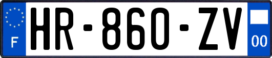 HR-860-ZV