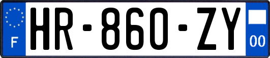 HR-860-ZY