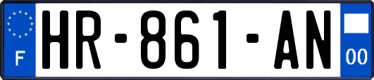 HR-861-AN