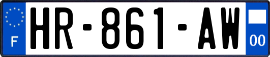 HR-861-AW