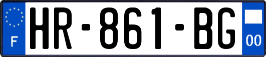 HR-861-BG