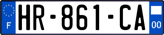 HR-861-CA
