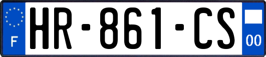 HR-861-CS