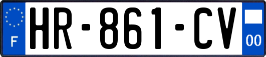 HR-861-CV