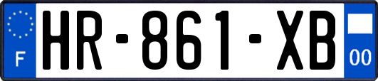 HR-861-XB