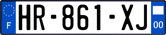 HR-861-XJ
