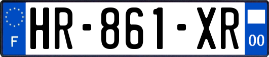 HR-861-XR