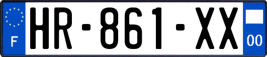 HR-861-XX