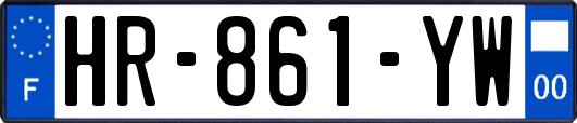 HR-861-YW