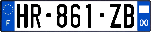 HR-861-ZB