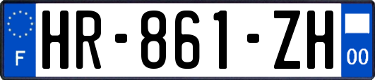HR-861-ZH