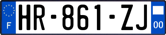HR-861-ZJ