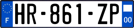 HR-861-ZP