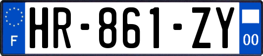 HR-861-ZY