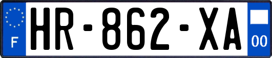 HR-862-XA