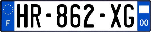 HR-862-XG