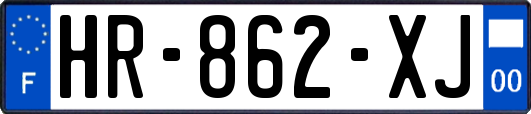 HR-862-XJ