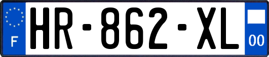 HR-862-XL