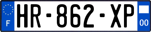 HR-862-XP