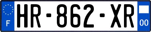 HR-862-XR