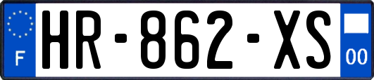 HR-862-XS