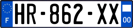 HR-862-XX