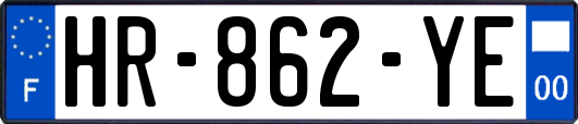 HR-862-YE