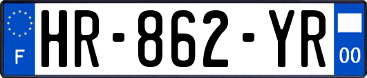 HR-862-YR