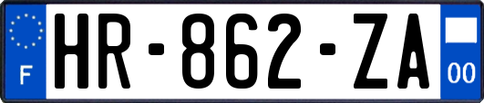 HR-862-ZA