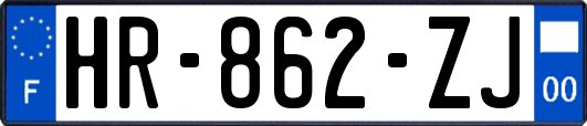 HR-862-ZJ