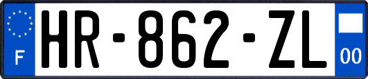 HR-862-ZL