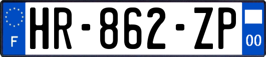 HR-862-ZP