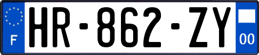 HR-862-ZY