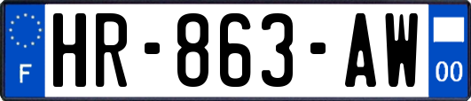 HR-863-AW