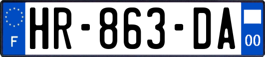 HR-863-DA