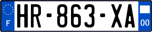 HR-863-XA