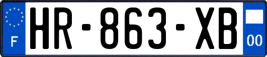 HR-863-XB