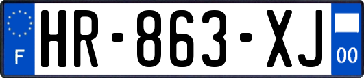 HR-863-XJ