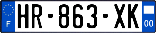 HR-863-XK