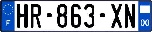 HR-863-XN