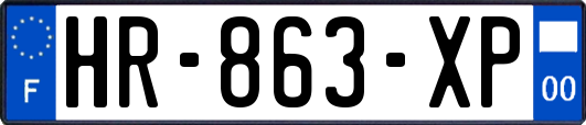 HR-863-XP