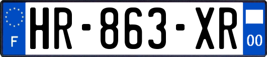 HR-863-XR