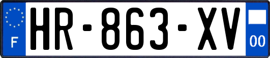 HR-863-XV