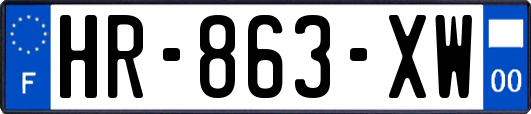 HR-863-XW