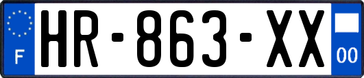 HR-863-XX