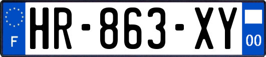 HR-863-XY