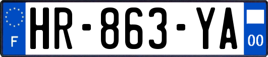 HR-863-YA