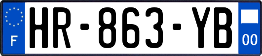 HR-863-YB