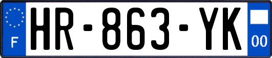 HR-863-YK