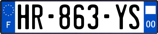 HR-863-YS